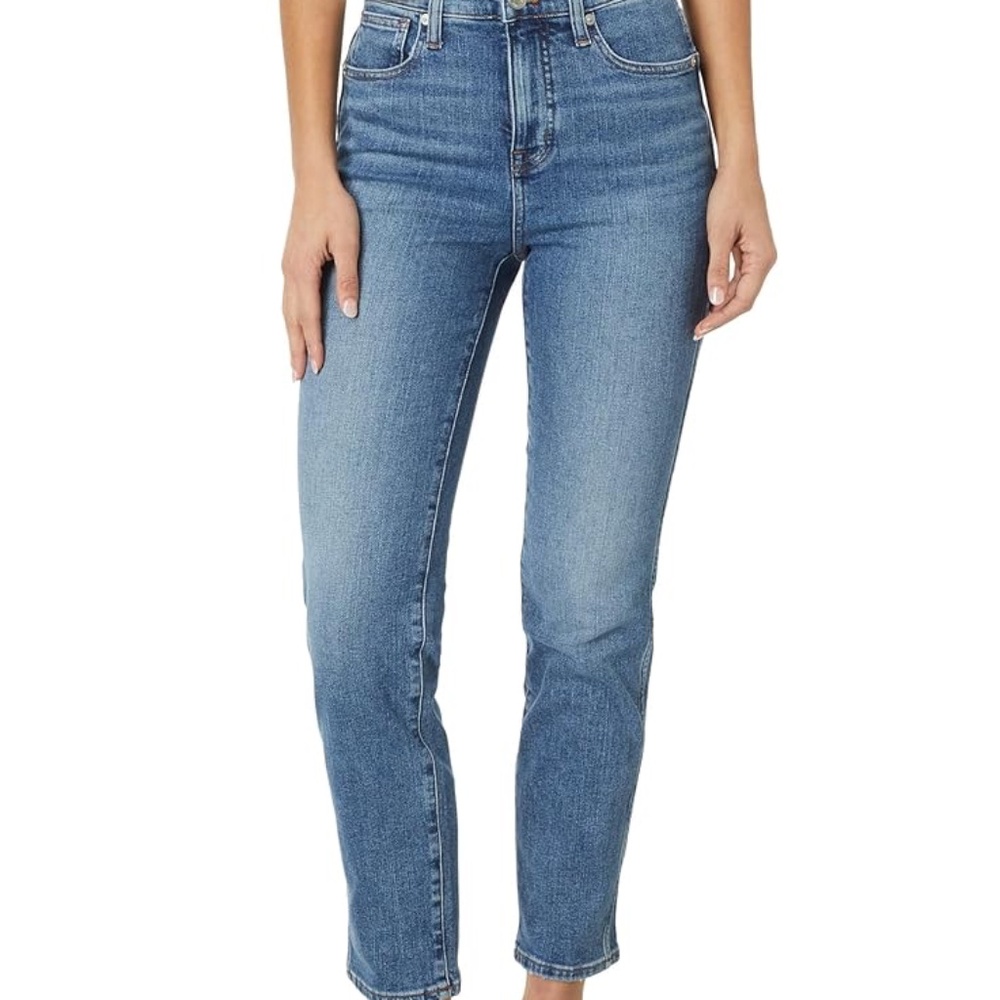 Madewell Stovepipe Jeans - Size 25/26